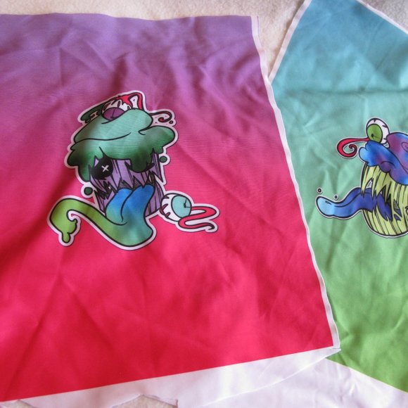 Must Bundle - Custom Print Fabric Panel Set - Picture 3 of 7